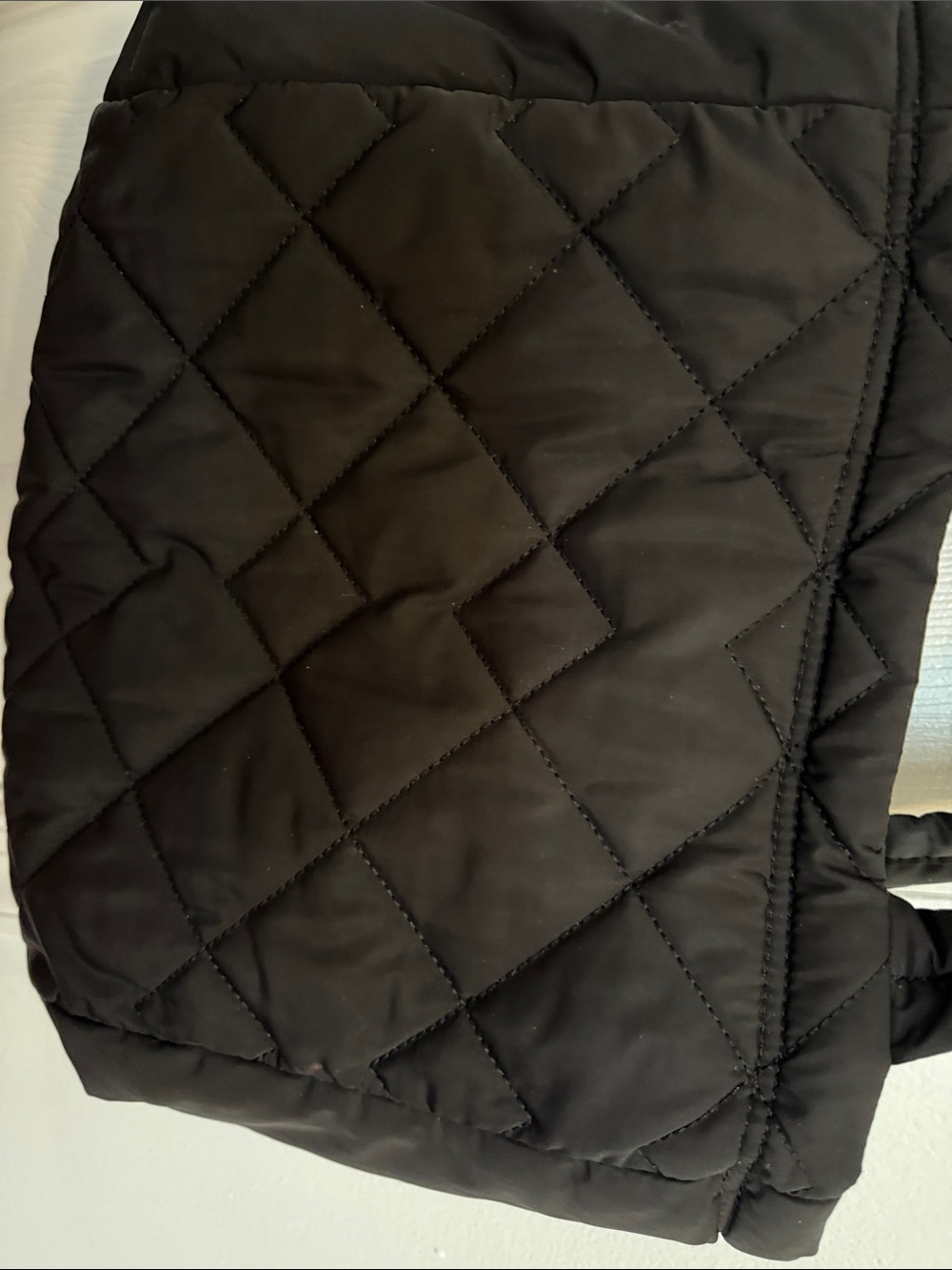 Marc Jacobs Black Quilted Tote - Picture 5 of 8